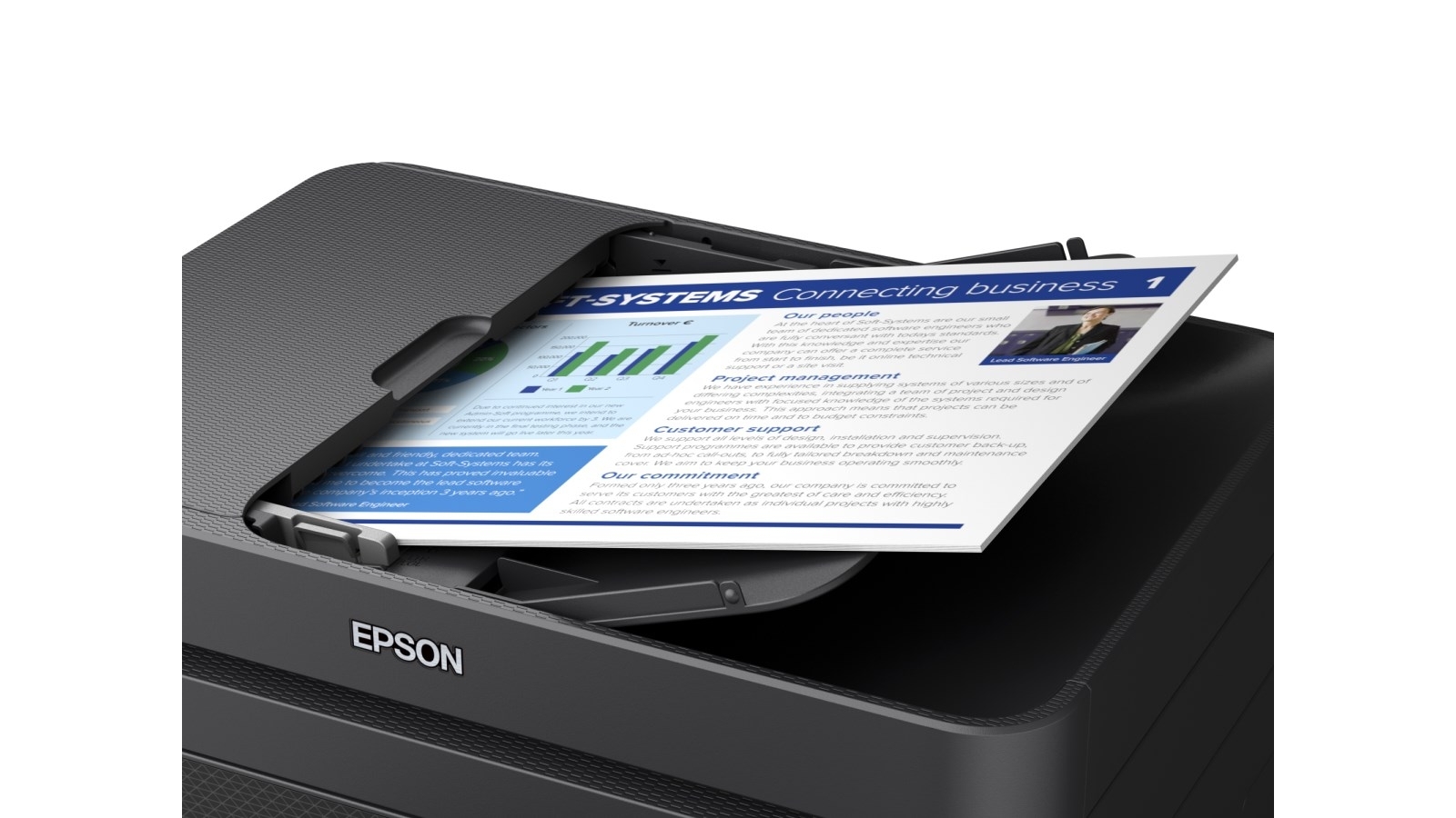 Epson WorkForce WF-2950 printer — compatible cartridges available